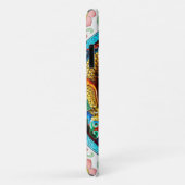 Cool chinese kleurrijke drakenverflotusbloem Case-Mate iPhone case (Achterkant/rechts)