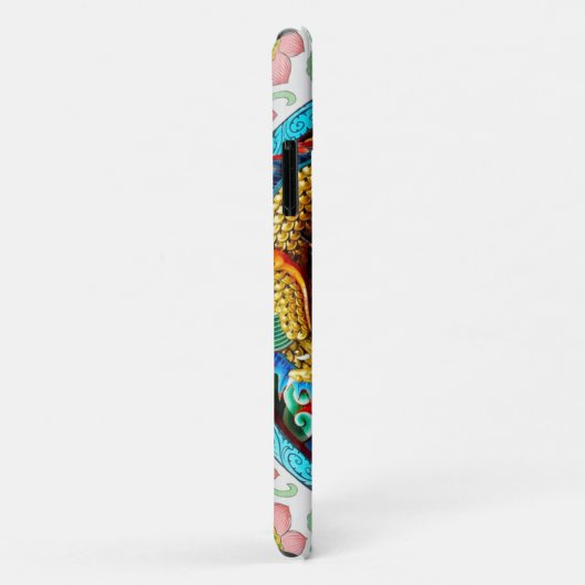 Cool chinese kleurrijke drakenverflotusbloem Case-Mate iPhone case (Achterkant/rechts)
