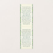 Cool chinese kleurrijke drakenverflotusbloem visitekaartje (Binnenkant ongevouwen)