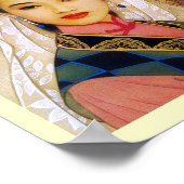 Cool chinese mooie prinses Guo Jing Poster (Hoek)