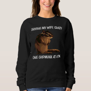 Cool Chipmunk Voor Mannen Vader Squirrel Whisperer Trui