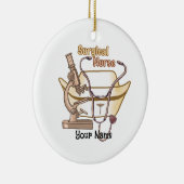 Cool chirurgische verpleegster ornament (Rechts)
