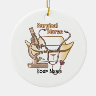 Cool chirurgische verpleegster ornament