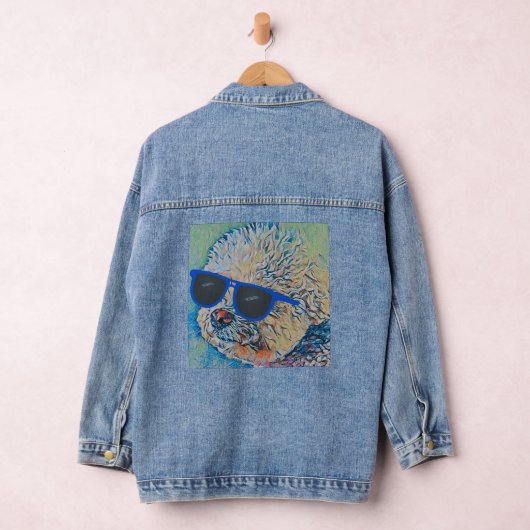 Cool 'Chon de Bichon Jean Jacket (Hangar)