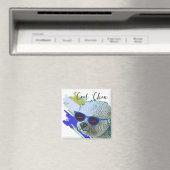 Cool 'Chon de Bichon Magneet (Insitu (Vaatwasser))