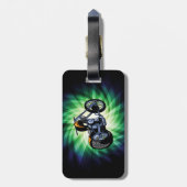 Cool Chopper Bagagelabel (Achterkant verticaal)