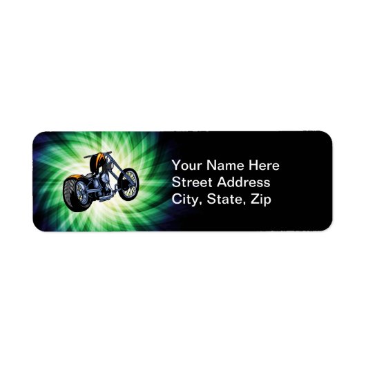 Cool Chopper Etiket (Voorkant)