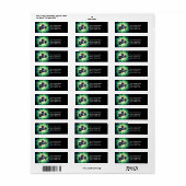 Cool Chopper Etiket (Full Sheet)