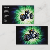 Cool Chopper Visitekaartje (Voorkant / Achterkant)