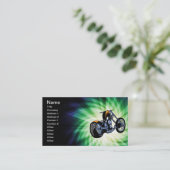 Cool Chopper Visitekaartje (Staand voorkant)
