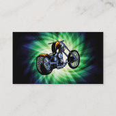 Cool Chopper Visitekaartje (Achterkant)