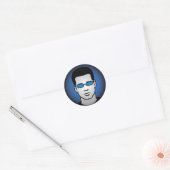 Cool Chris Head Sticker (Envelop)