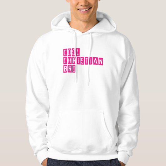 Cool Christelijk Bro Hoodie (Voorkant)