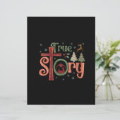 Cool Christian Christmas Resurrection Day Jesus Tr (Staand voorkant)