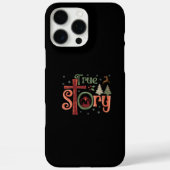 Cool Christian Christmas Resurrection Day Jesus Tr Case-Mate iPhone Case (Achterkant)