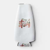 Cool Christian Christmas Resurrection Day Jesus Tr Flesjeskoeler (Voorkant)