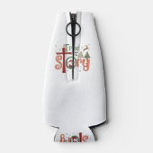 Cool Christian Christmas Resurrection Day Jesus Tr Flesjeskoeler (Achterkant)