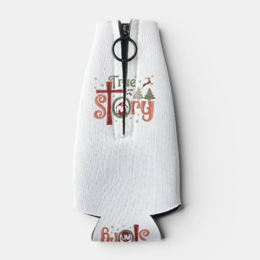 Cool Christian Christmas Resurrection Day Jesus Tr Flesjeskoeler (Achterkant)