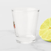 Cool Christian Christmas Resurrection Day Jesus Tr Shot Glas (Rechts)