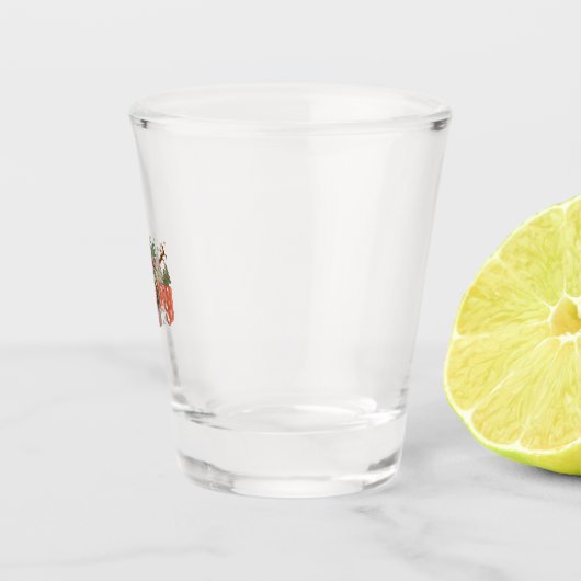 Cool Christian Christmas Resurrection Day Jesus Tr Shot Glas (Rechts)