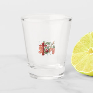 Cool Christian Christmas Resurrection Day Jesus Tr Shot Glas