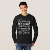 Cool Christian Family Quotes T-shirt (Voorkant volledig)