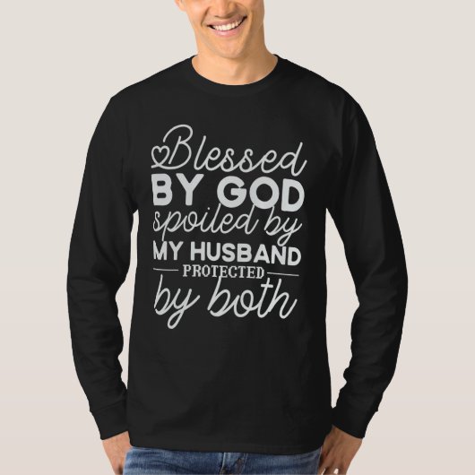 Cool Christian Family Quotes T-shirt (Voorkant)
