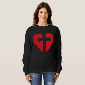 Cool Christian Tees  Love Jesus (Voorkant volledig)