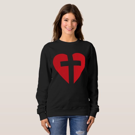 Cool Christian Tees  Love Jesus (Voorkant volledig)