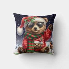 Cool Christmas Beer Kussen