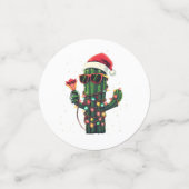 Cool Christmas Cactus with Amaryllis Confetti (Kleine voorkant)