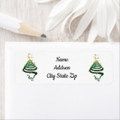 COOL CHRISTMAS TREES * CHRISTMAS * ADRES ETIKET (Insitu)