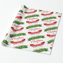 Cool Christmas Wrapping Paper Grappig Cadeaupapier