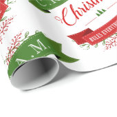 Cool Christmas Wrapping Paper Grappig Cadeaupapier (Rol Hoek)