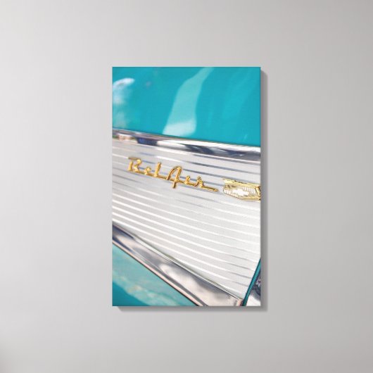 Cool Chrome Canvas Afdruk (Voorkant)