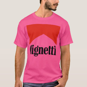 Cool Cignetti Red vintage T-shirt