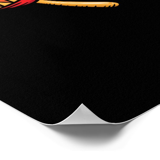 Cool Cinco de Mayo Birthday 5 mei Poster (Hoek)