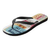 Cool Cinema tickets l Trendy mode Teenslippers (Schuin)