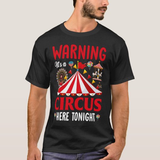 Cool Circus, Circus Staff T-shirt (Voorkant)