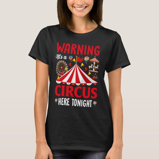 Cool Circus, Circus Staff T-shirt (Voorkant)