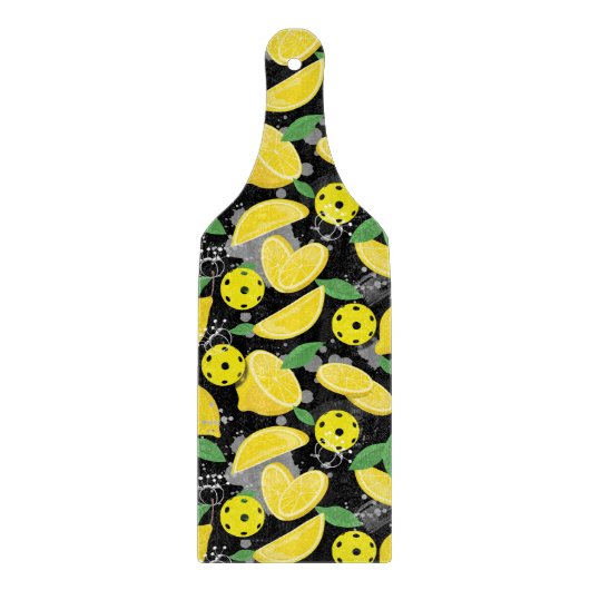 🍋 Cool 🍋 citroenpekel Snijplank (Voorkant)