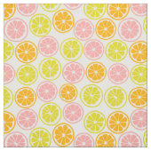 Cool Citrus Pattern Stof (Swatch)