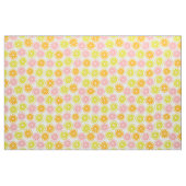 Cool Citrus Pattern Stof (Fat Quarter)