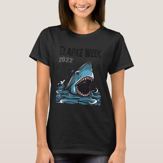Cool Clarke Week 2022 T-shirt (Voorkant)