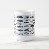 Cool Classic Cars Mok (Center)