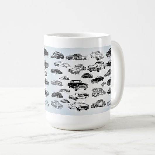 Cool Classic Cars Mok (Voorkant rechts)