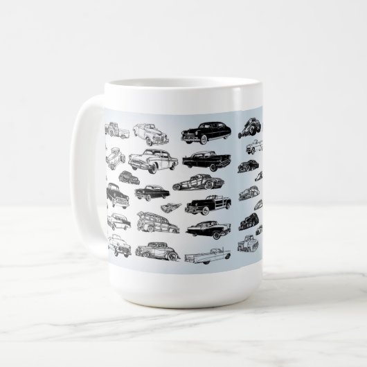 Cool Classic Cars Mok (Voorkant links)