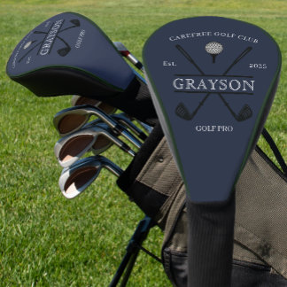 Cool Classic Golf Club Naam Golfheadcover