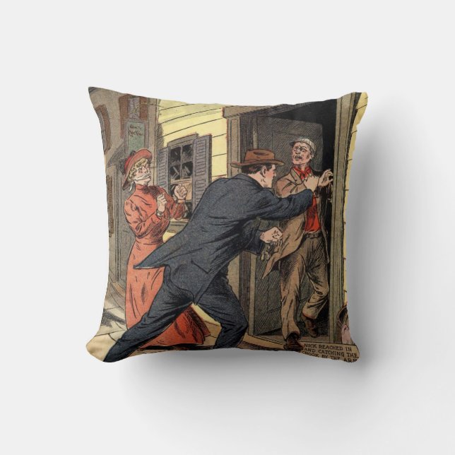 Cool Classic Story Kussen (Voorkant)