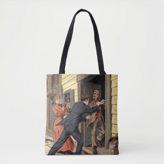 Cool Classic Story Tote Bag (Voorkant)